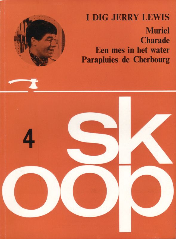 SKOOP magazine side cover  Vol 2 # 4 August/September 1964
