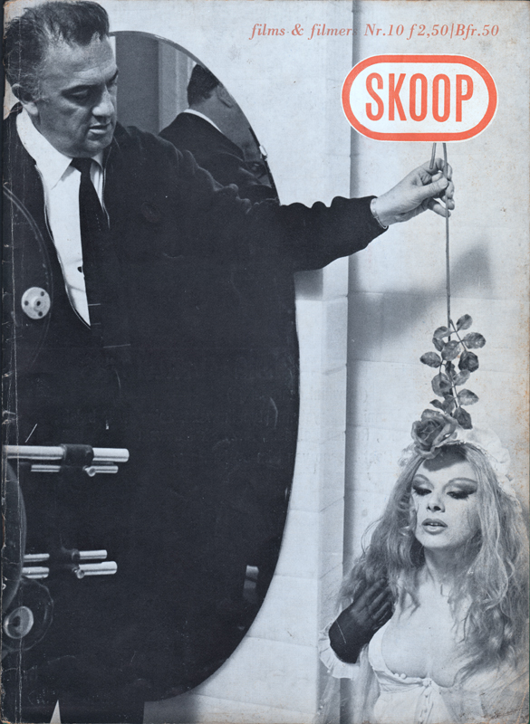 SKOOP magazine side cover  Vol 3 No 10 July 1966