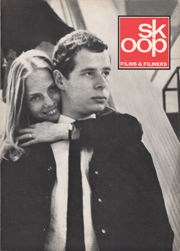 SKOOP magazine cover  Vol 4 # 1/2 October 1966