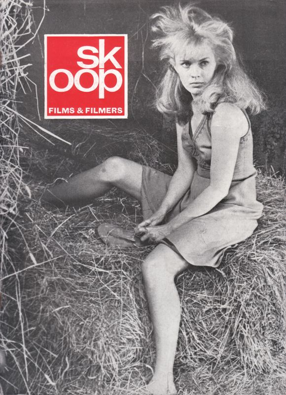 SKOOP magazine cover  Vol 4 # 3 November 1966