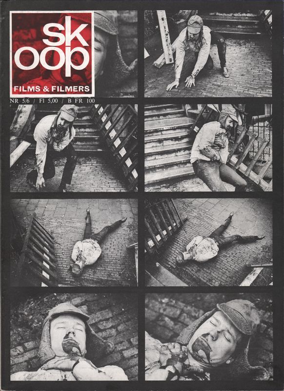 SKOOP magazine side cover  Vol 4 # 5/6 February 1967
