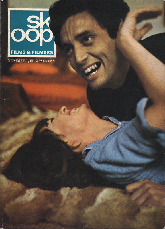SKOOP magazine side cover  Vol 4 # 7 May 1967