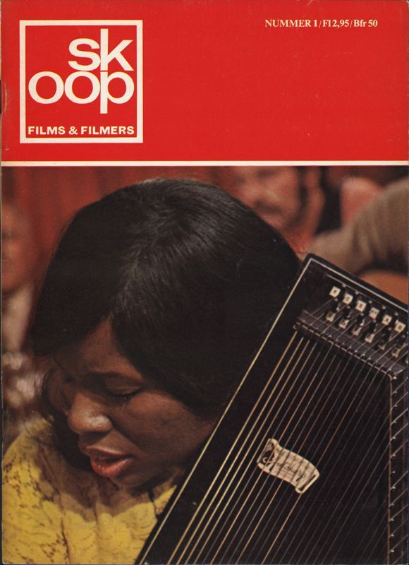 SKOOP magazine side cover  Vol 5 # 1 November 1967