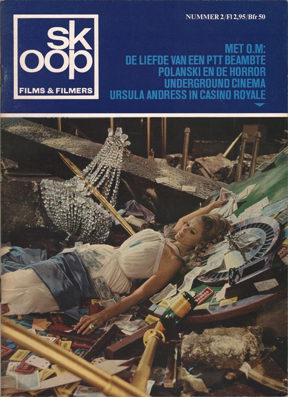 SKOOP magazine side cover  Vol 5 # 2 December 1967
