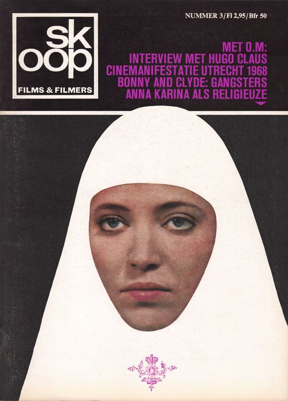 SKOOP magazine side cover  Vol 5 # 3 January 1968