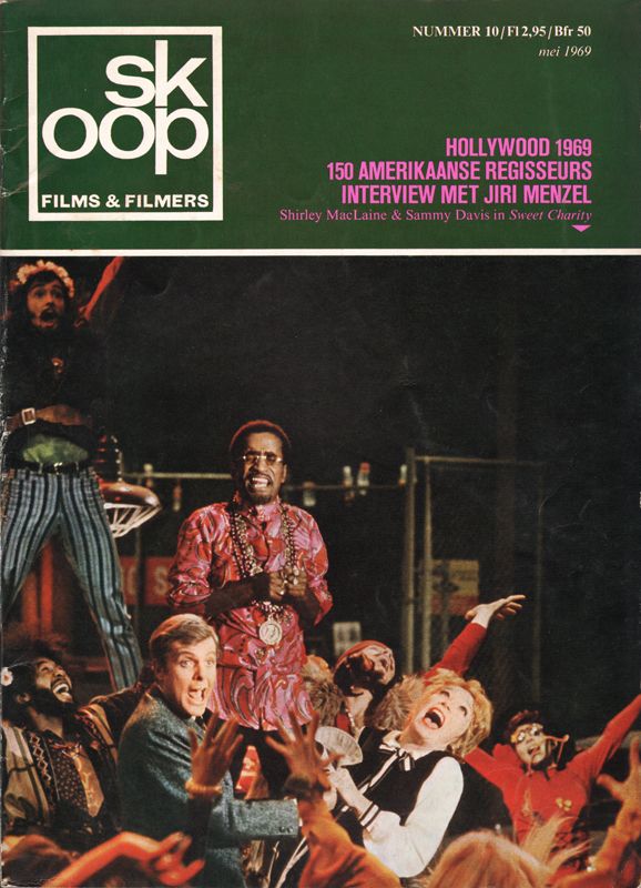 SKOOP magazine side cover  Vol 5 # 10 May 1969