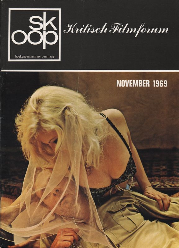 SKOOP magazine side cover  Vol 6 # 2 November 1969
