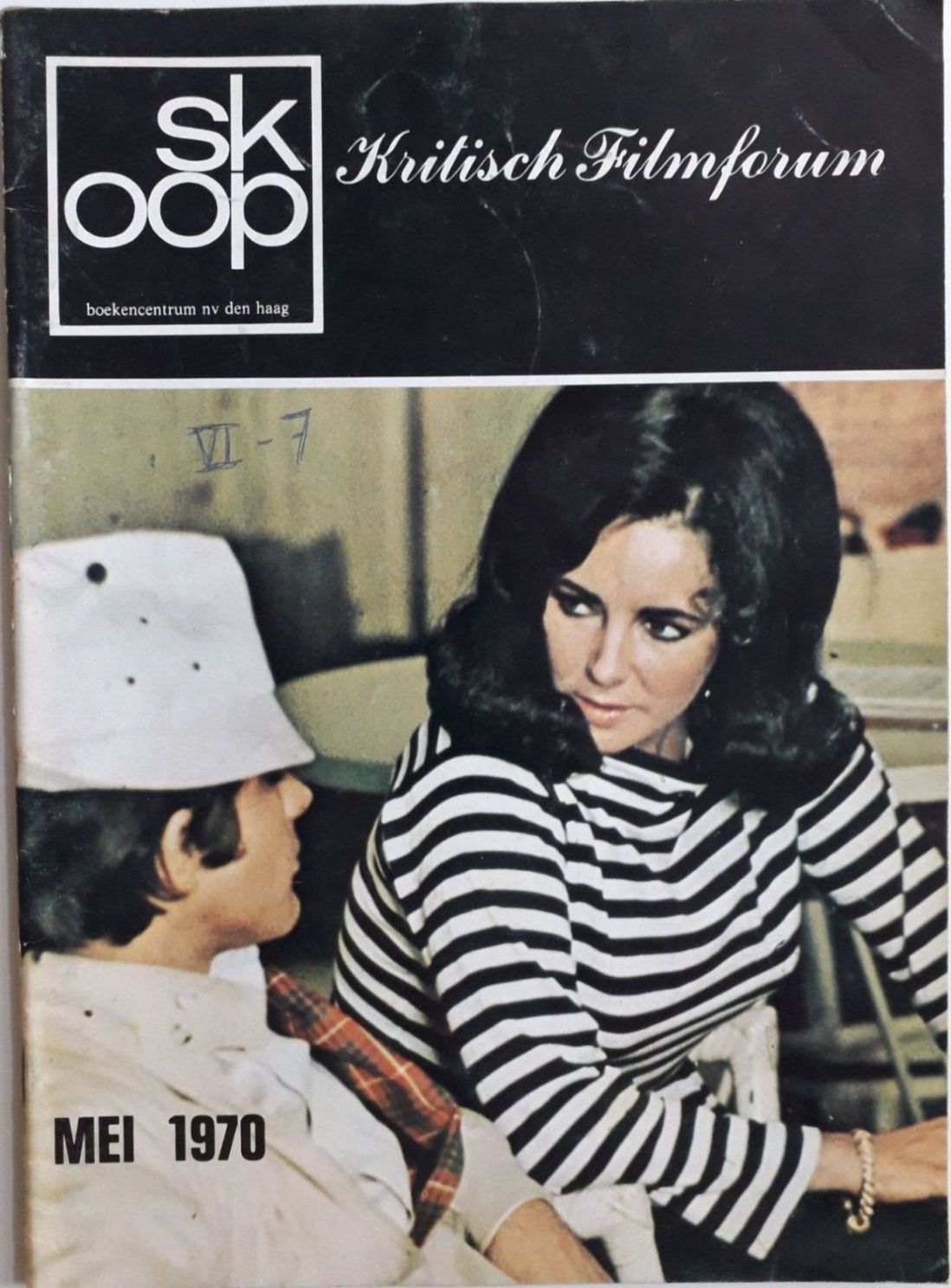 SKOOP magazine side cover  Vol 6 # 7 May 1970