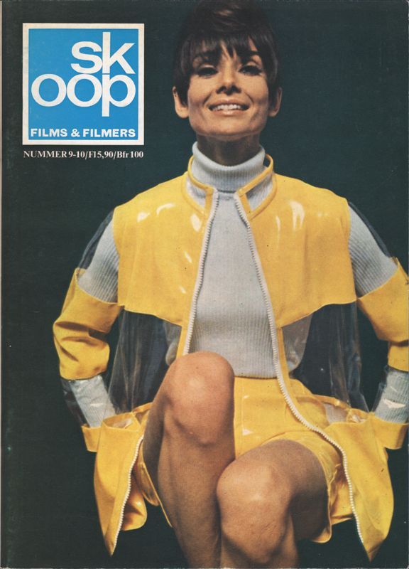 SKOOP magazine side cover  Vol 4 # 9/10 August 1967