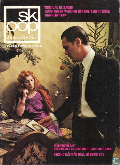 SKOOP magazine side cover  Vol 11 No  3 April 1975