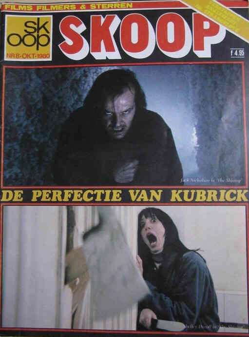SKOOP magazine side cover  Vol 16 No  8 October 1980