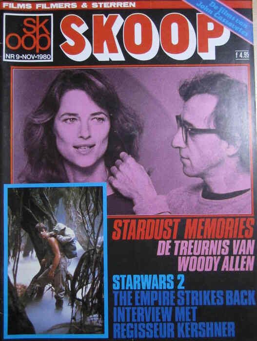 SKOOP magazine side cover  Vol 16 No  9 November 1980
