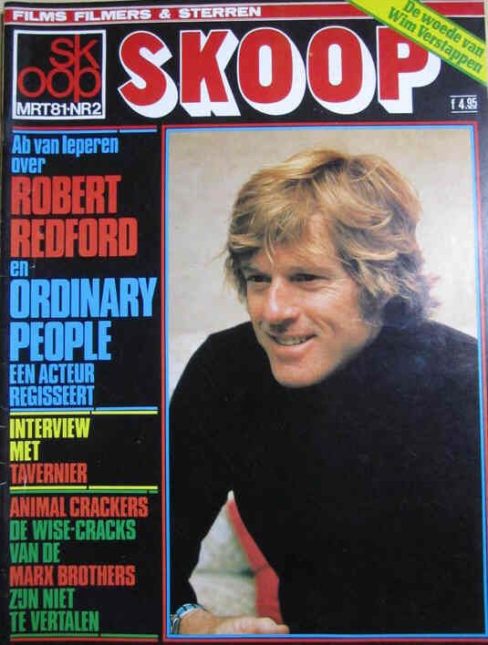 SKOOP magazine side cover  Vol 17 No  2 March 1981