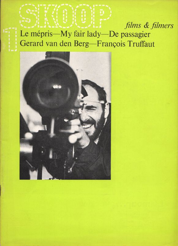 SKOOP magazine side cover  Vol 3 No  1 May 1965