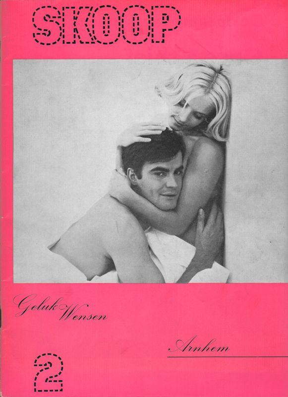 SKOOP magazine side cover  Vol 3 No  2 June 1965