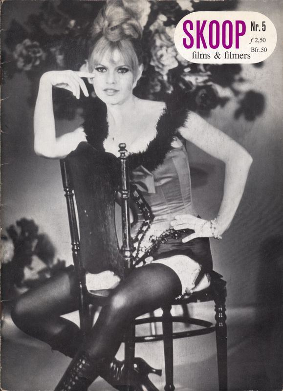 SKOOP magazine side cover  Vol 3 No  5  November 1965