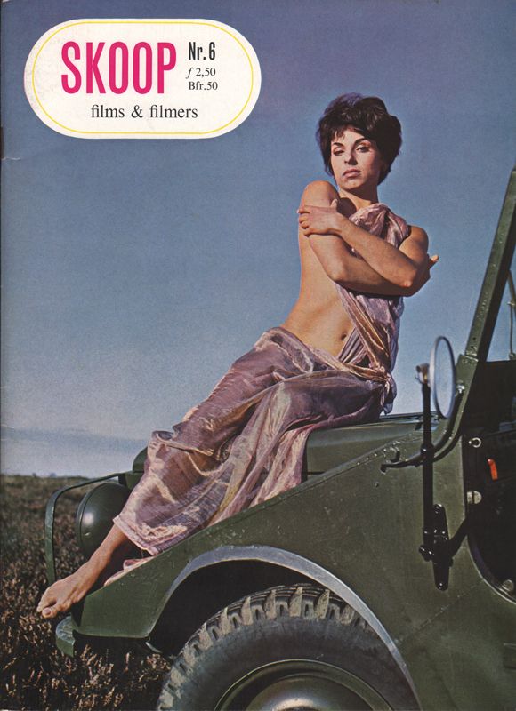 SKOOP magazine side cover  Vol 3 No  6 December 1965