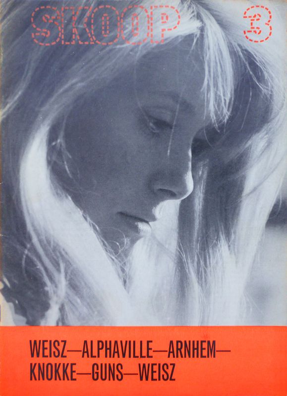 SKOOP magazine side cover  Vol 3 No  3 Summer 1965