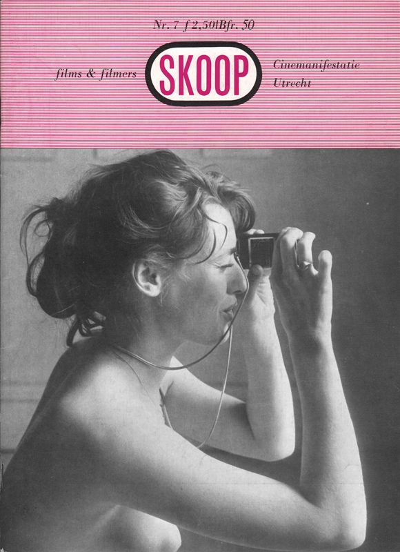 SKOOP magazine side cover  Vol 3 No  7  January/February 1966