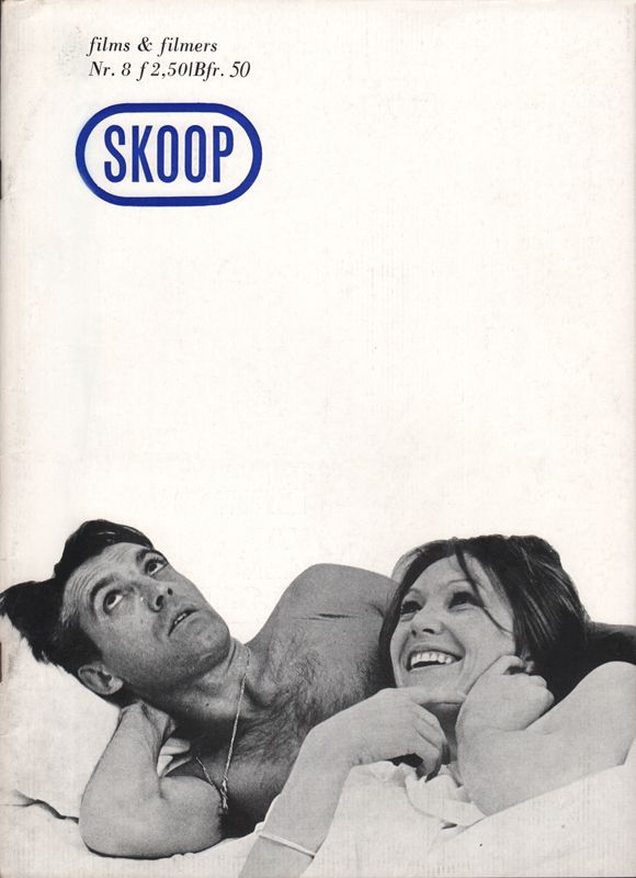 SKOOP magazine cover  Vol 3 No  8 March 1966