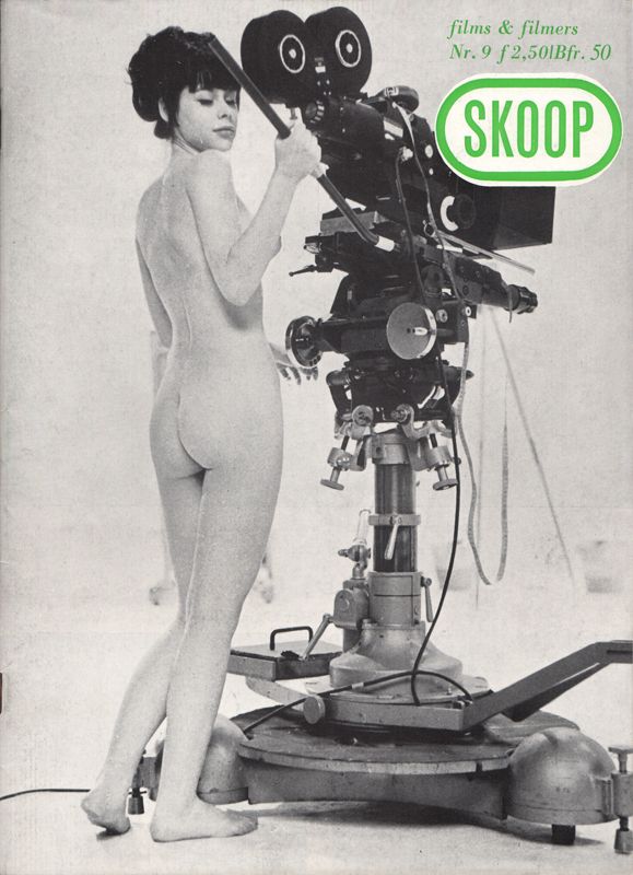 SKOOP magazine side cover  Vol 3 No  9 May 1966