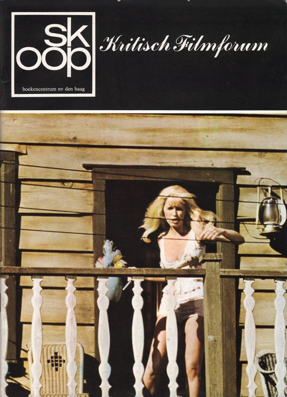 SKOOP magazine side cover  Vol 6 No  9  August 1970