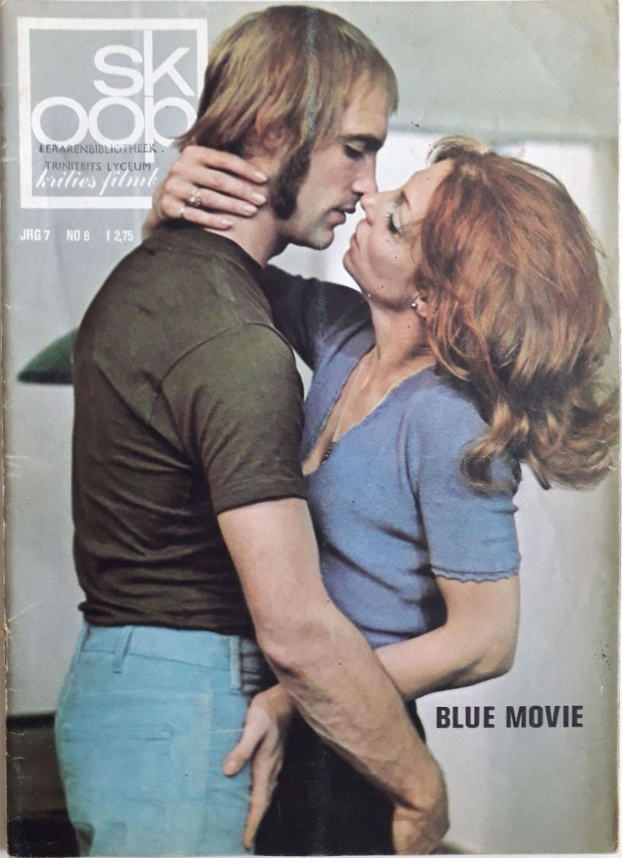 SKOOP magazine side cover  Vol 7 No  6  June 1971