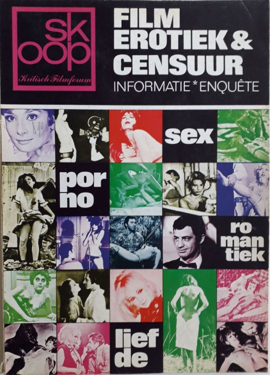 SKOOP magazine side cover  Vol 7 No  1-2-3   1971