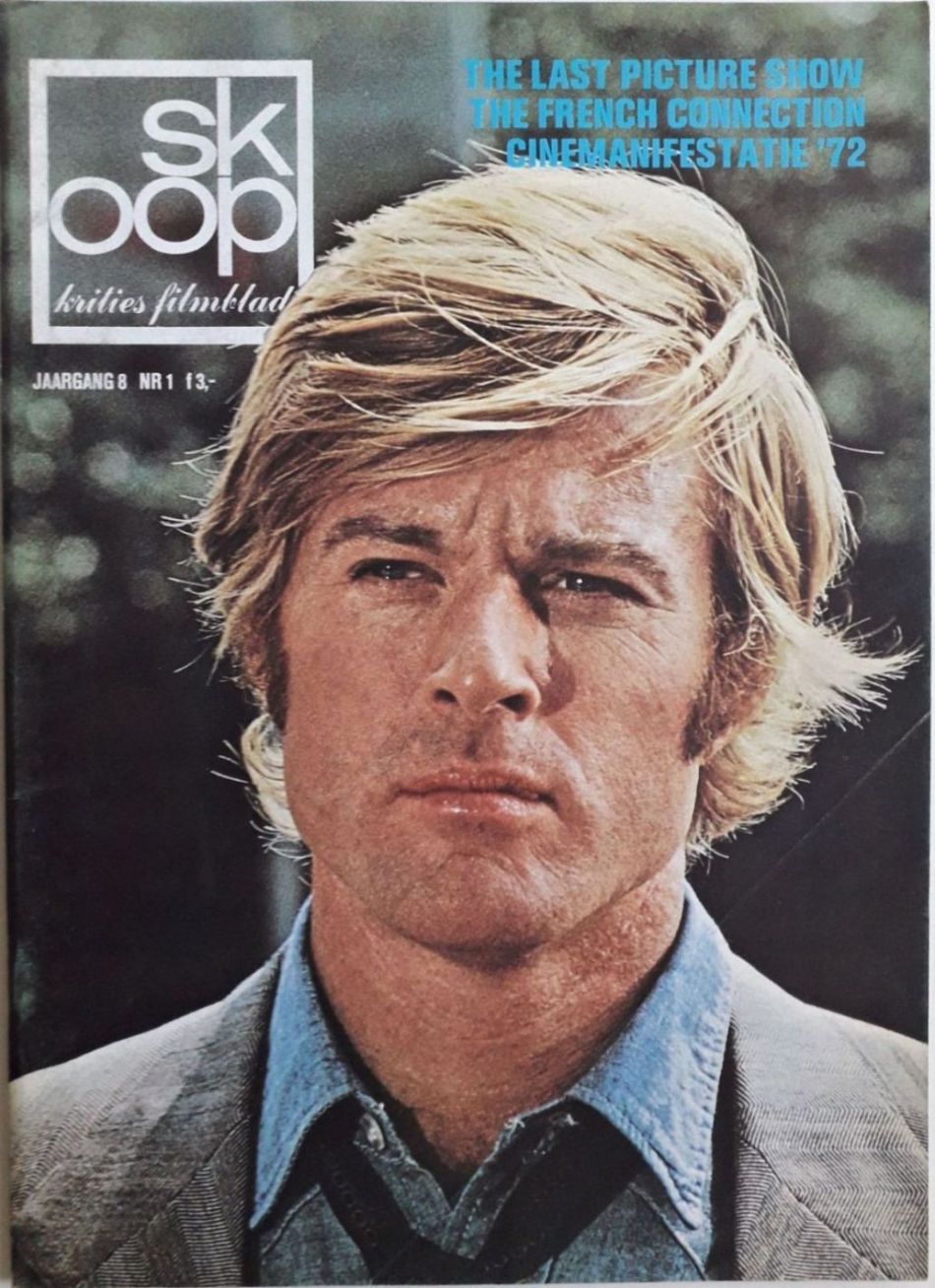SKOOP magazine side cover  Vol 8 No  1  January 1972