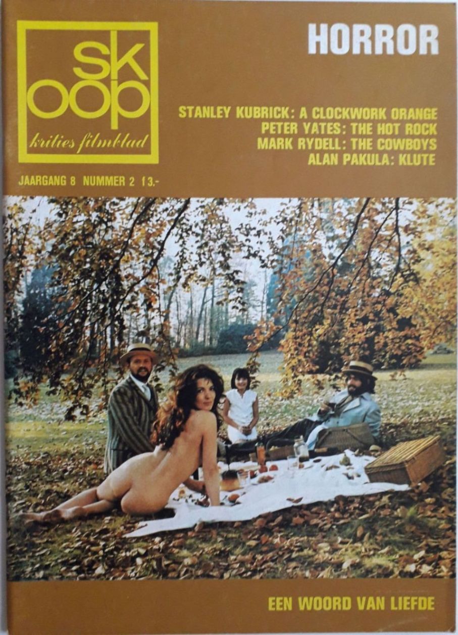 SKOOP magazine side cover  Vol 8 No  2  February 1972
