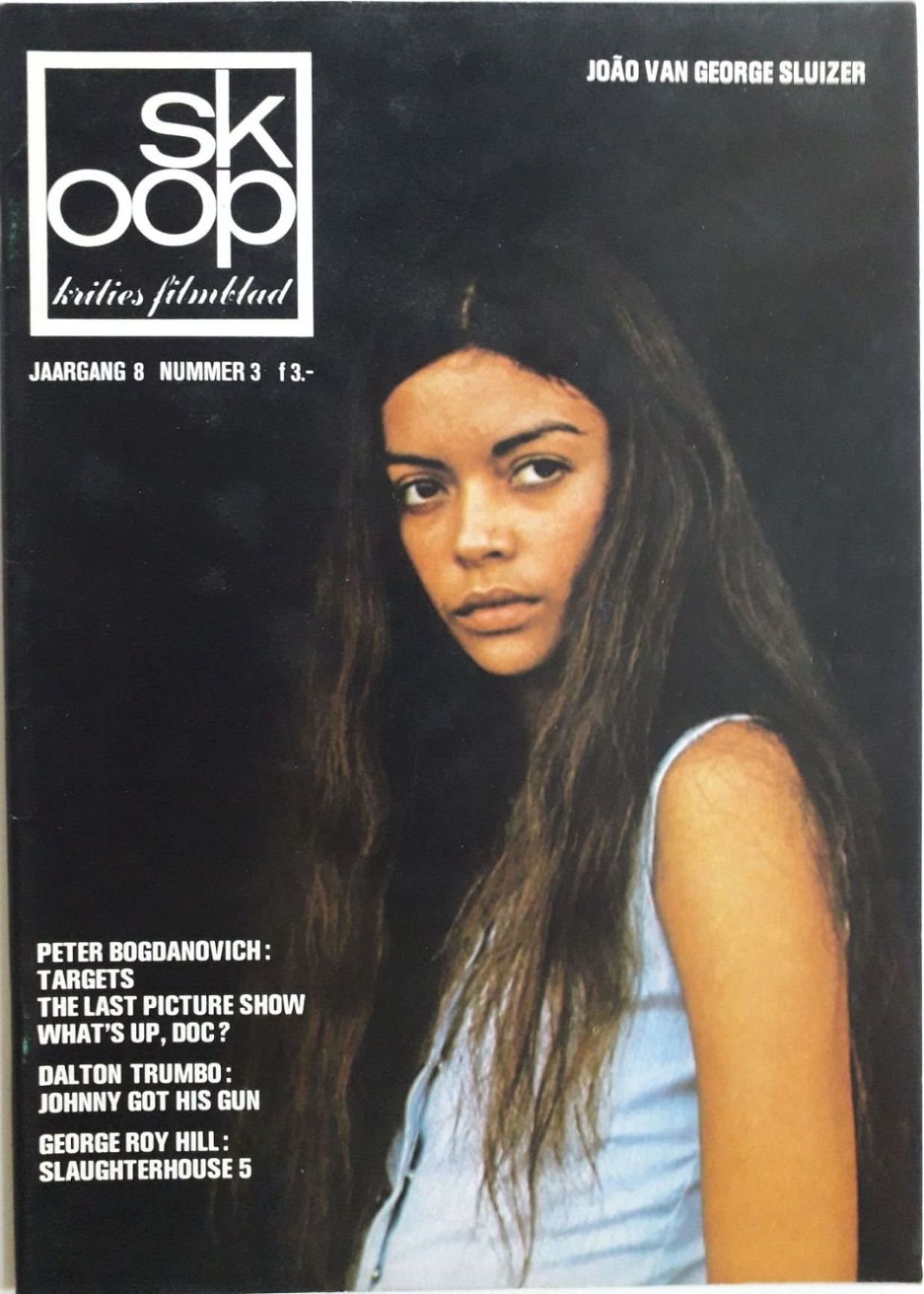 SKOOP magazine side cover  Vol 8 No  3  March 1972