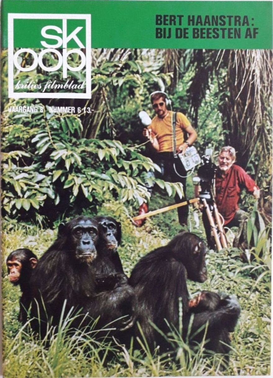 SKOOP magazine side cover  Vol 8 No  6  June 1972