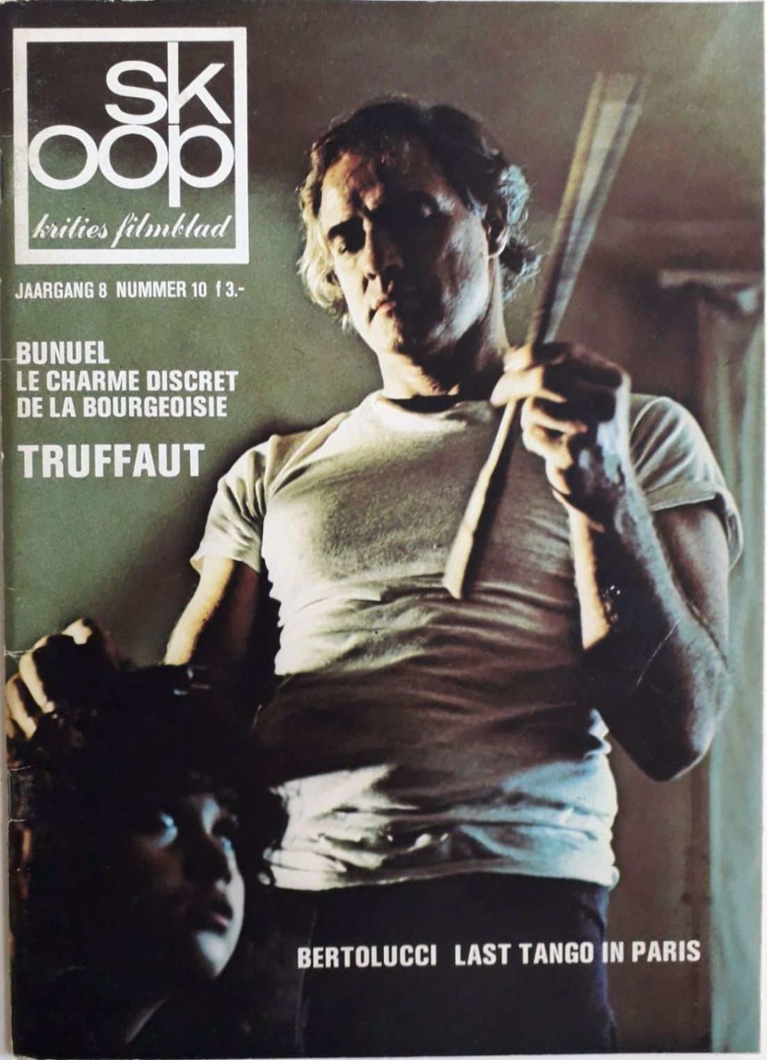 SKOOP magazine side cover  Vol 8 No  10  May 1973