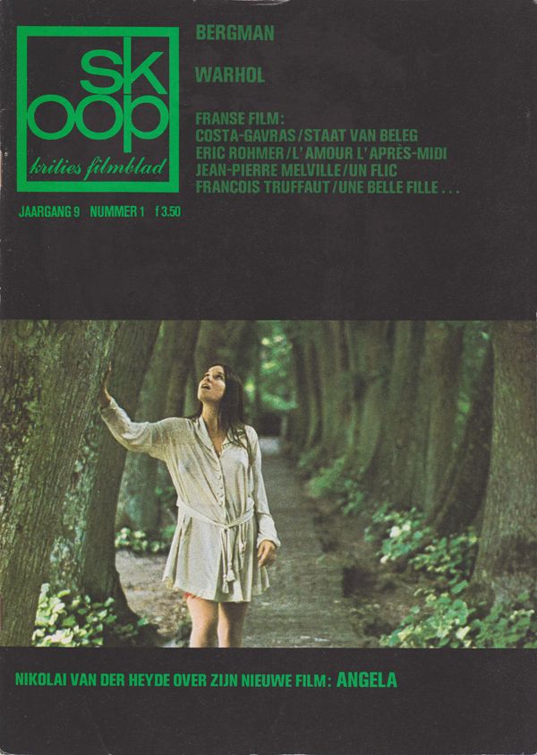 SKOOP magazine side cover  Vol 9 No  1  June 1973