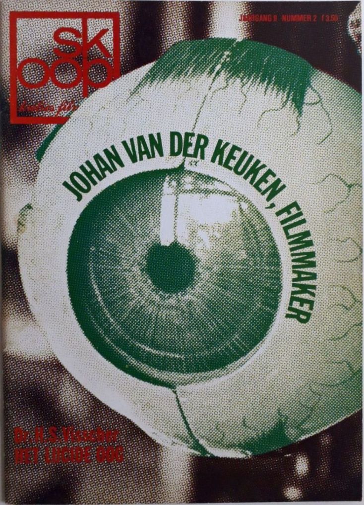 SKOOP magazine side cover  Vol 9 No  2  July 1973
