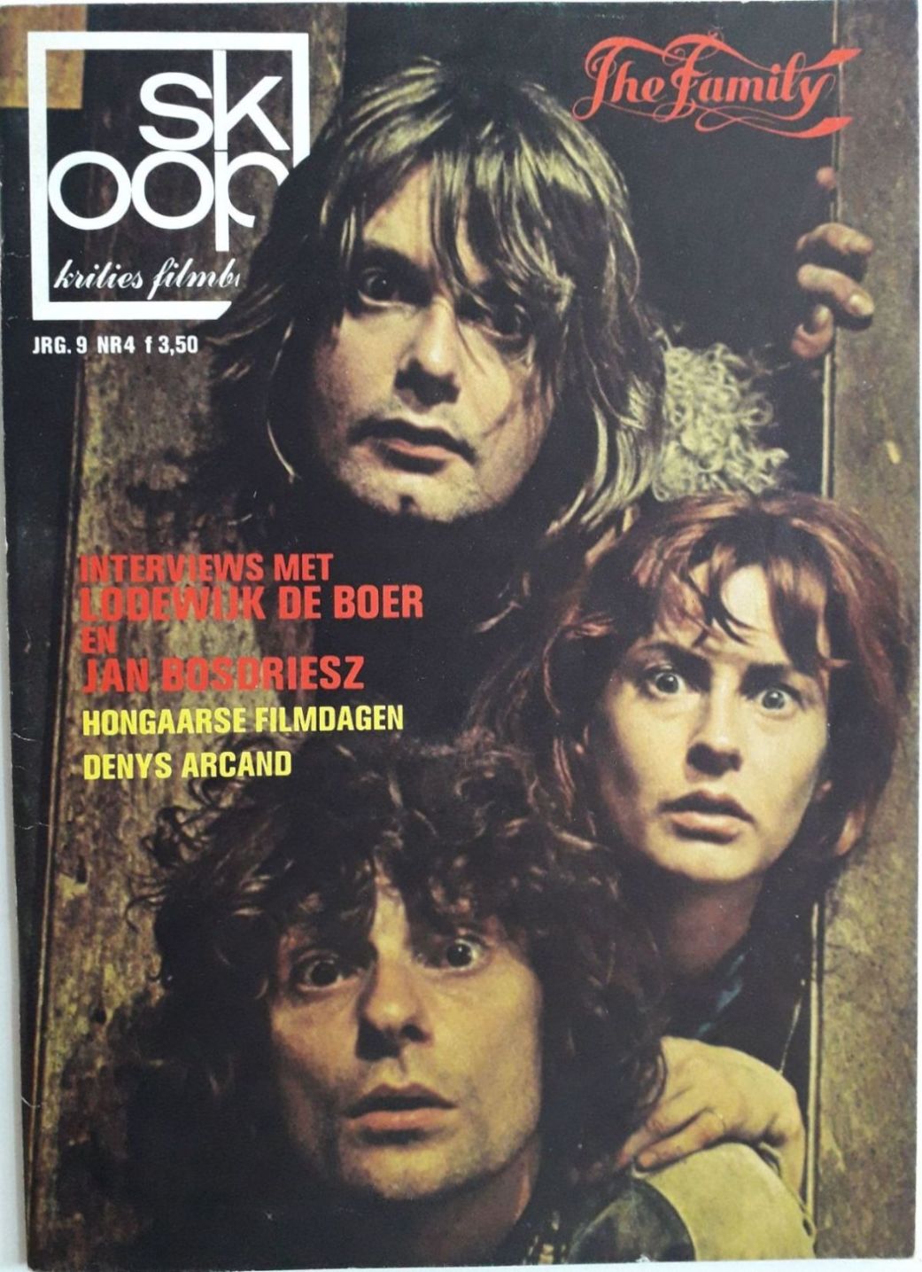 SKOOP magazine side cover  Vol 9 No  4  September 1973