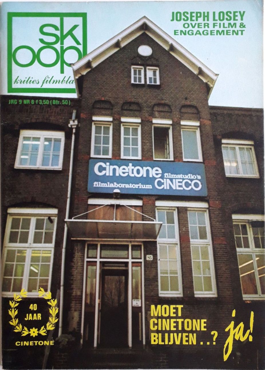 SKOOP magazine side cover  Vol 9 No  8  January 1974