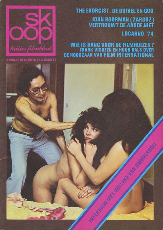 SKOOP magazine side cover  Vol 10 No  6  September 1974