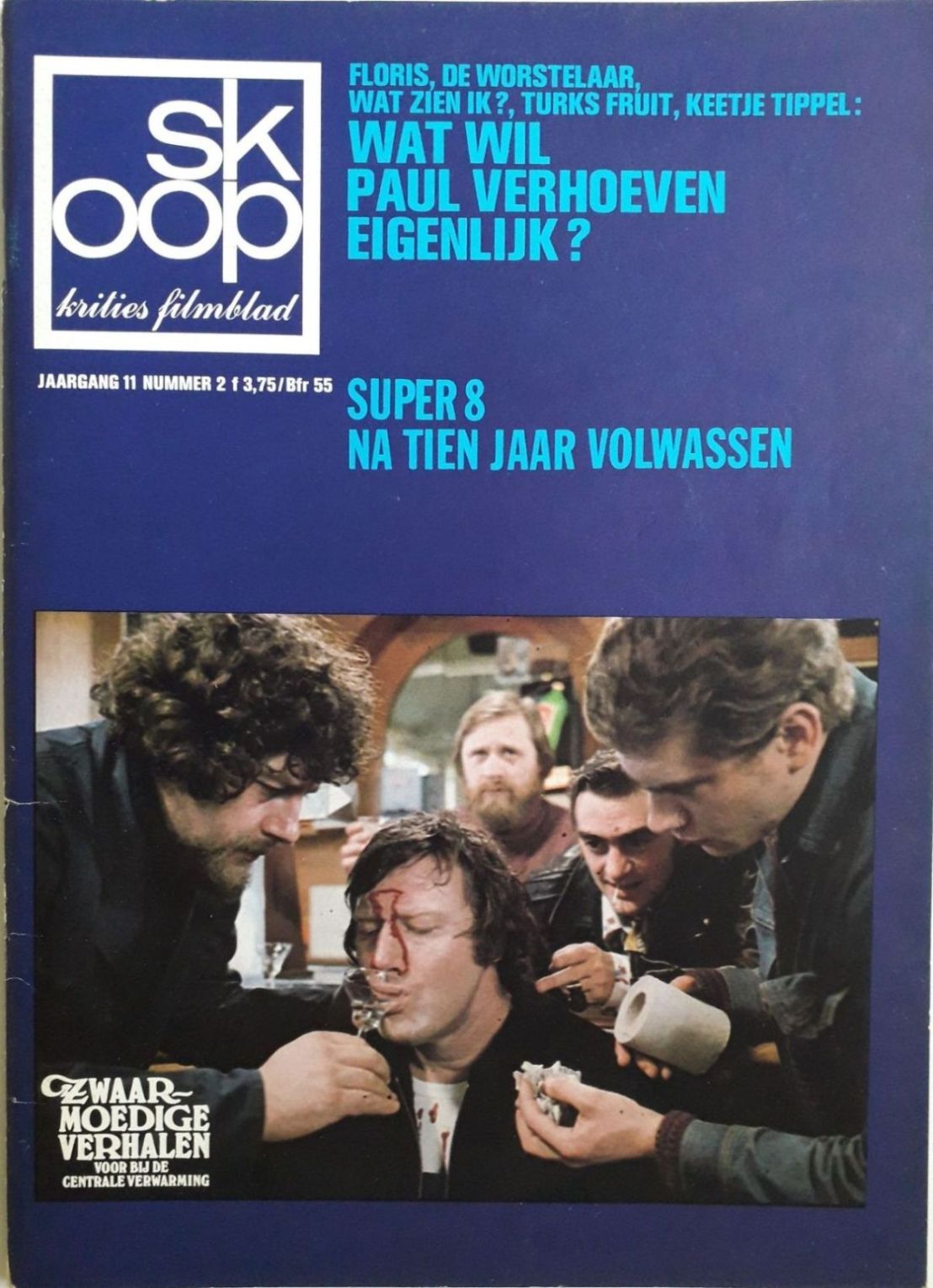 SKOOP magazine side cover  Vol 11 No  2  March 1975