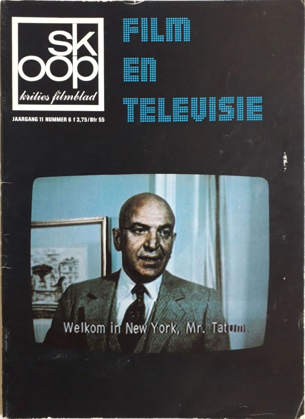 SKOOP magazine side cover  Vol 11 No  6  July 1975