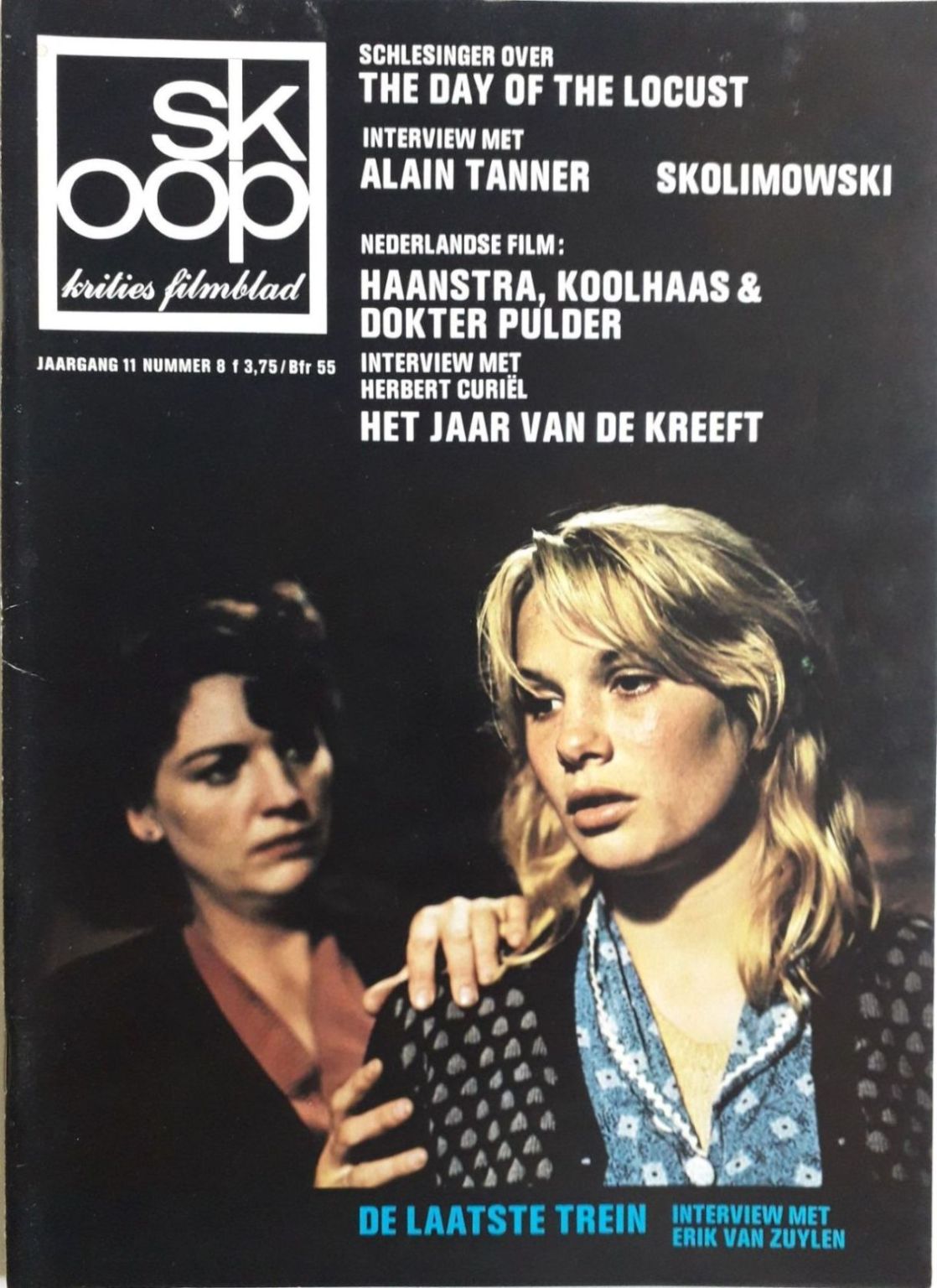 SKOOP magazine side cover  Vol 11 No  8  September 1975