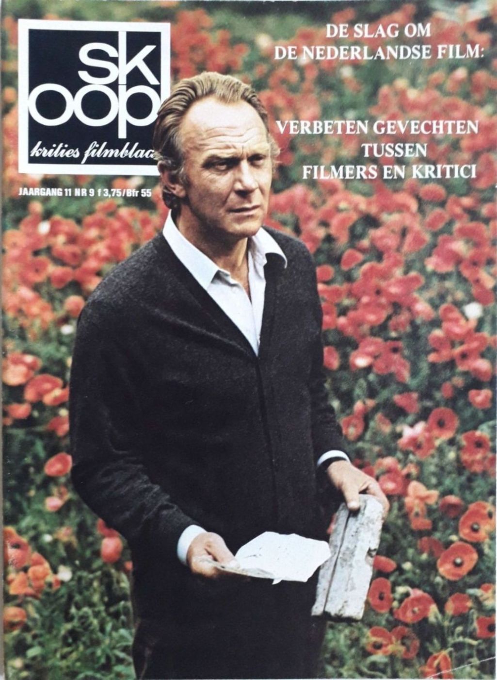 SKOOP magazine side cover  Vol 11 No  9  October 1975