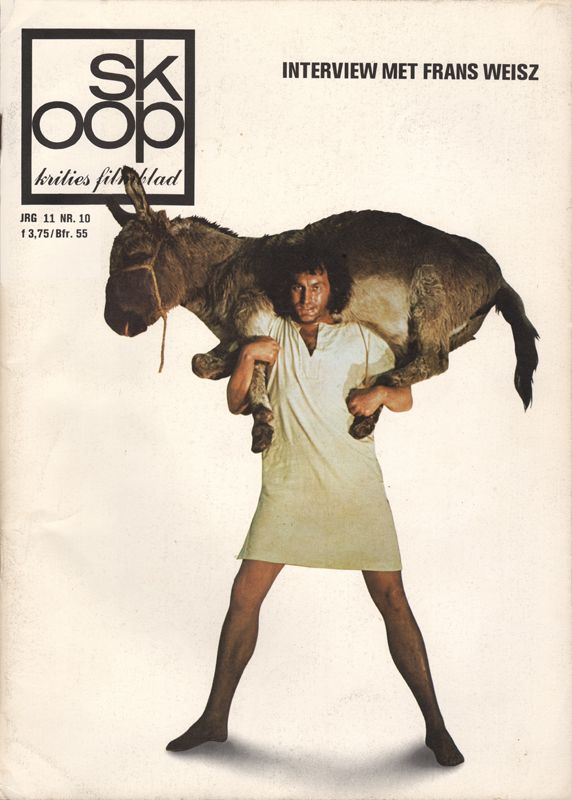 SKOOP magazine side cover  Vol 11 No  10  November 1975