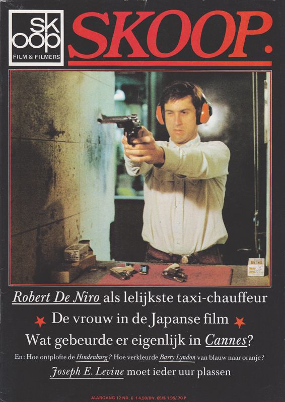 SKOOP magazine side cover  Vol 12 No  6  June/July 1976