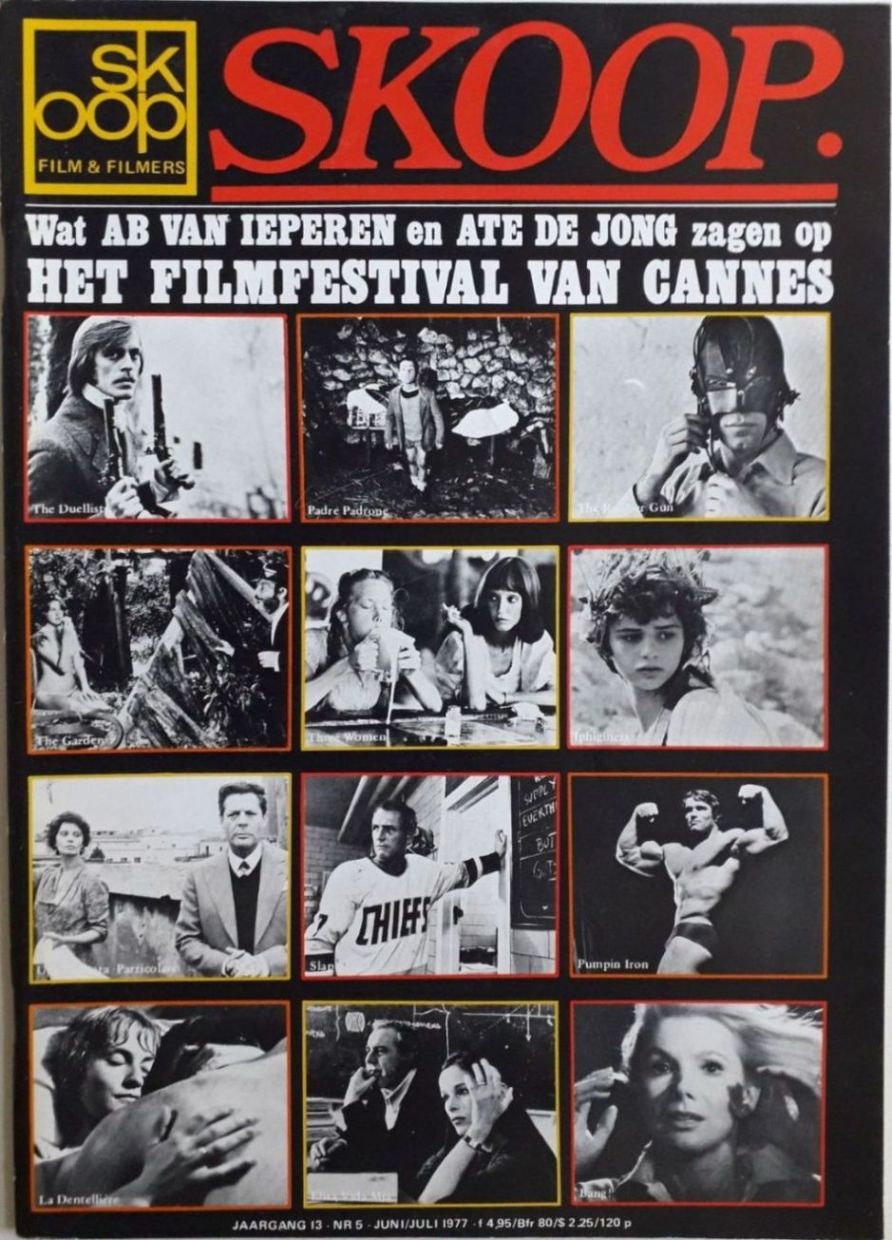 SKOOP magazine side cover  Vol 13 No  5  June/July 1977