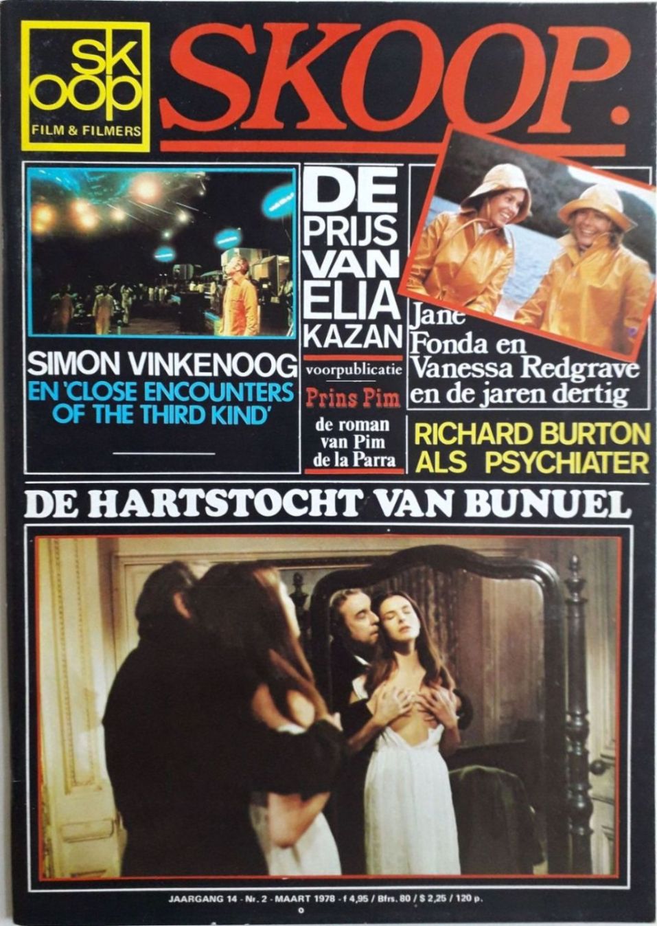 SKOOP magazine side cover  Vol 14 No  2  March 1978