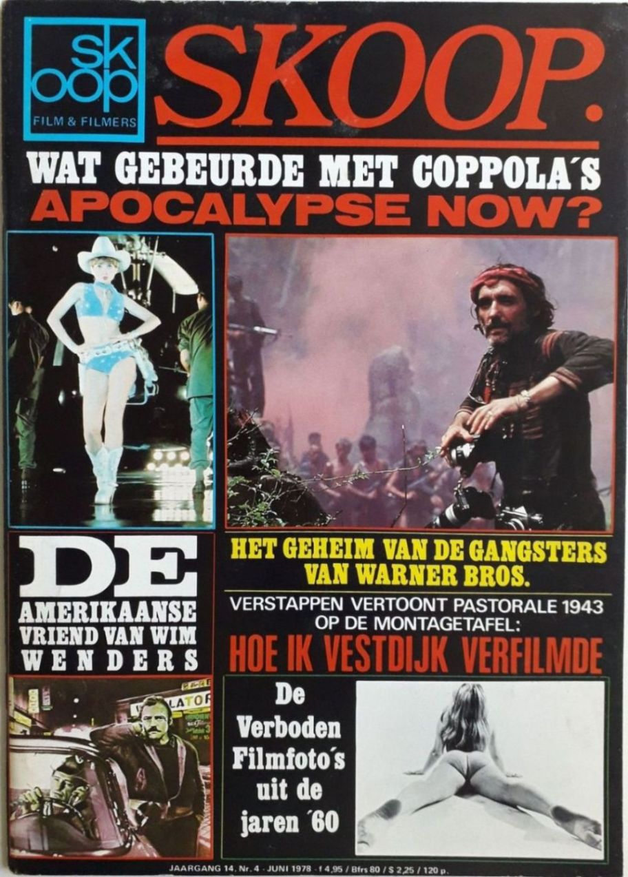 SKOOP magazine side cover  Vol 14 No  4  June 1978