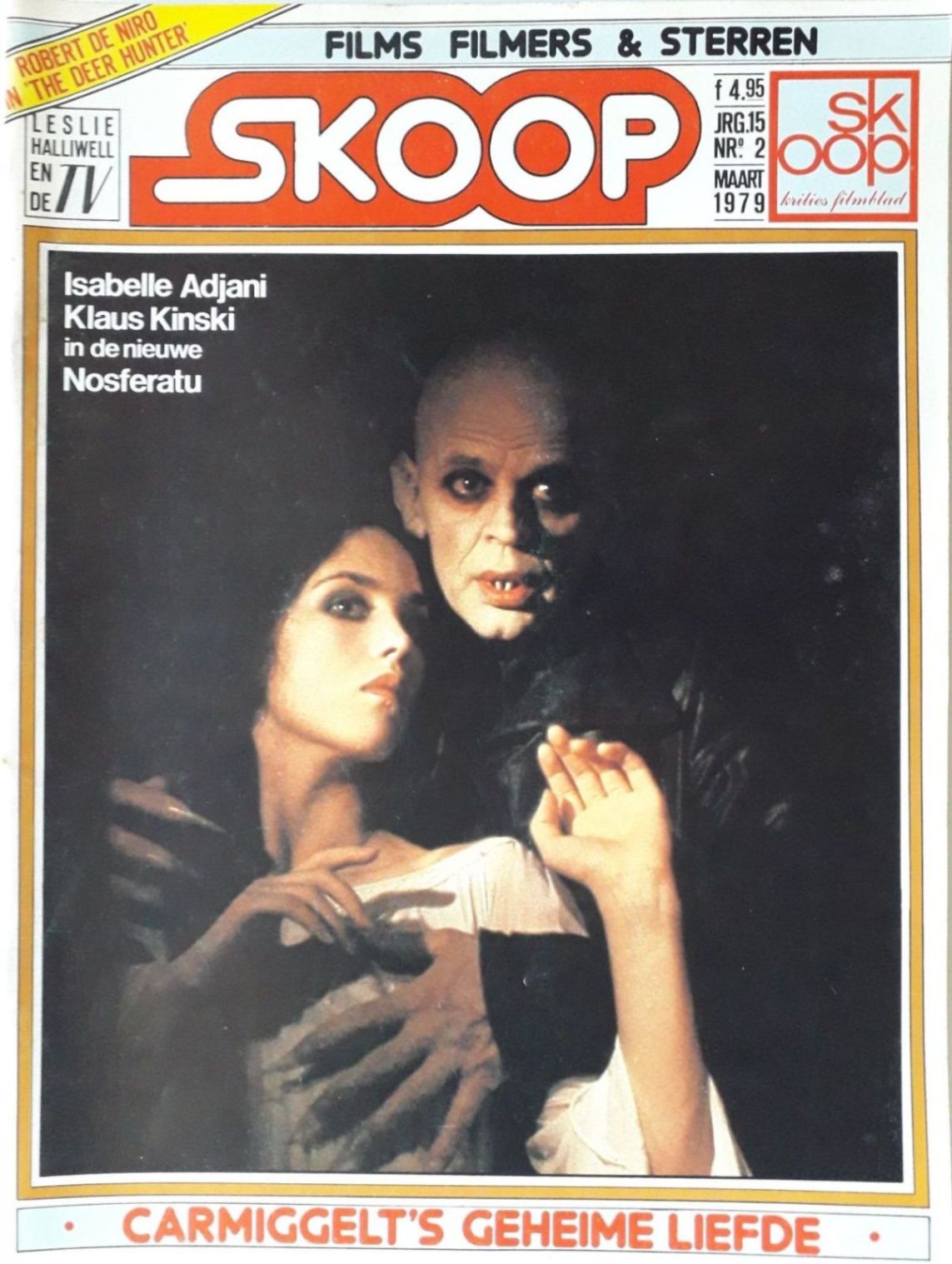 SKOOP magazine side cover  Vol 15 No  2  March 1979