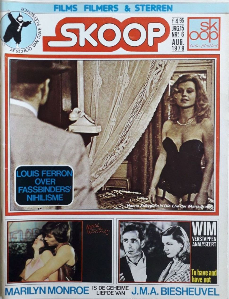 SKOOP magazine side cover  Vol 15 No  6  August 1979