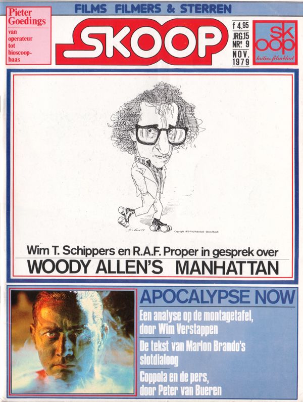 SKOOP magazine side cover  Vol 15 No  9  November 1979